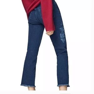 Women’s NWT MASSIMO DUTTI dark wash jeans/ size 4